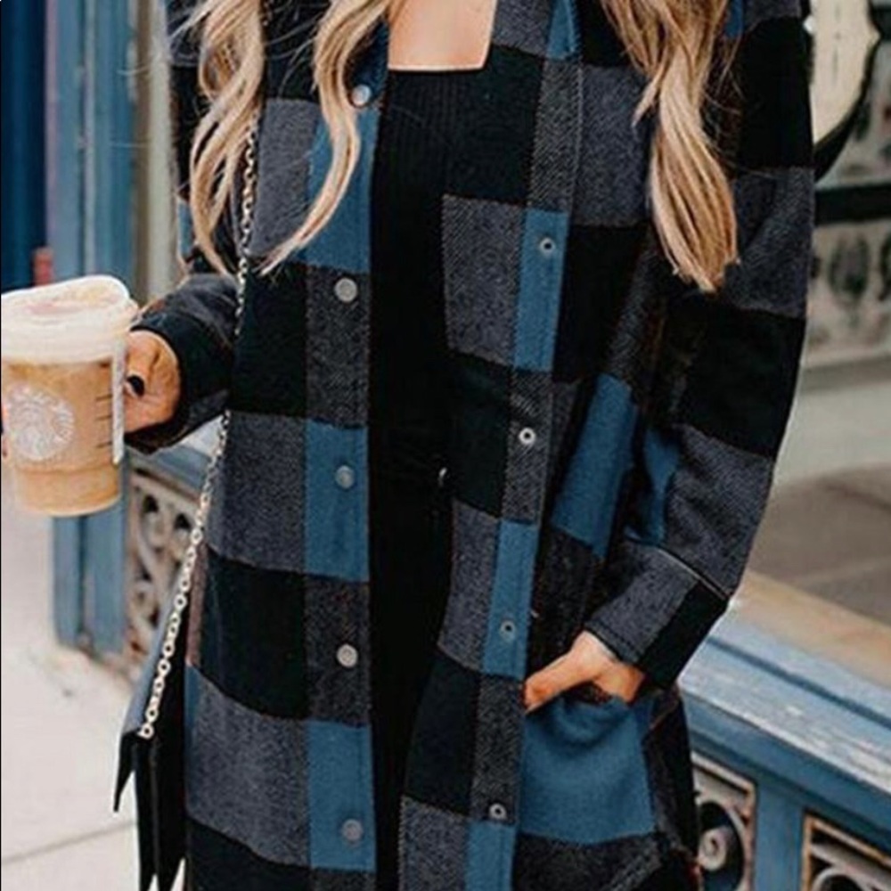 Gap flannel button up shirt